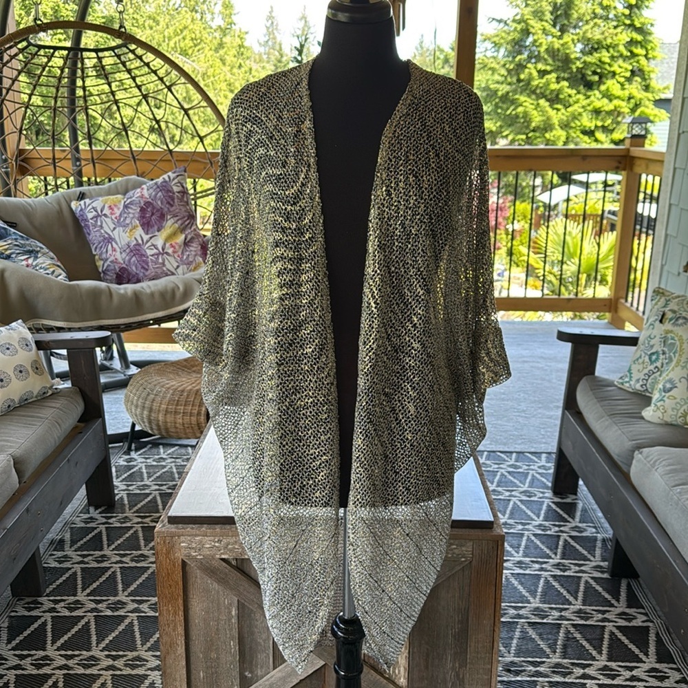 Knit Dolman Sleeve Cardigan